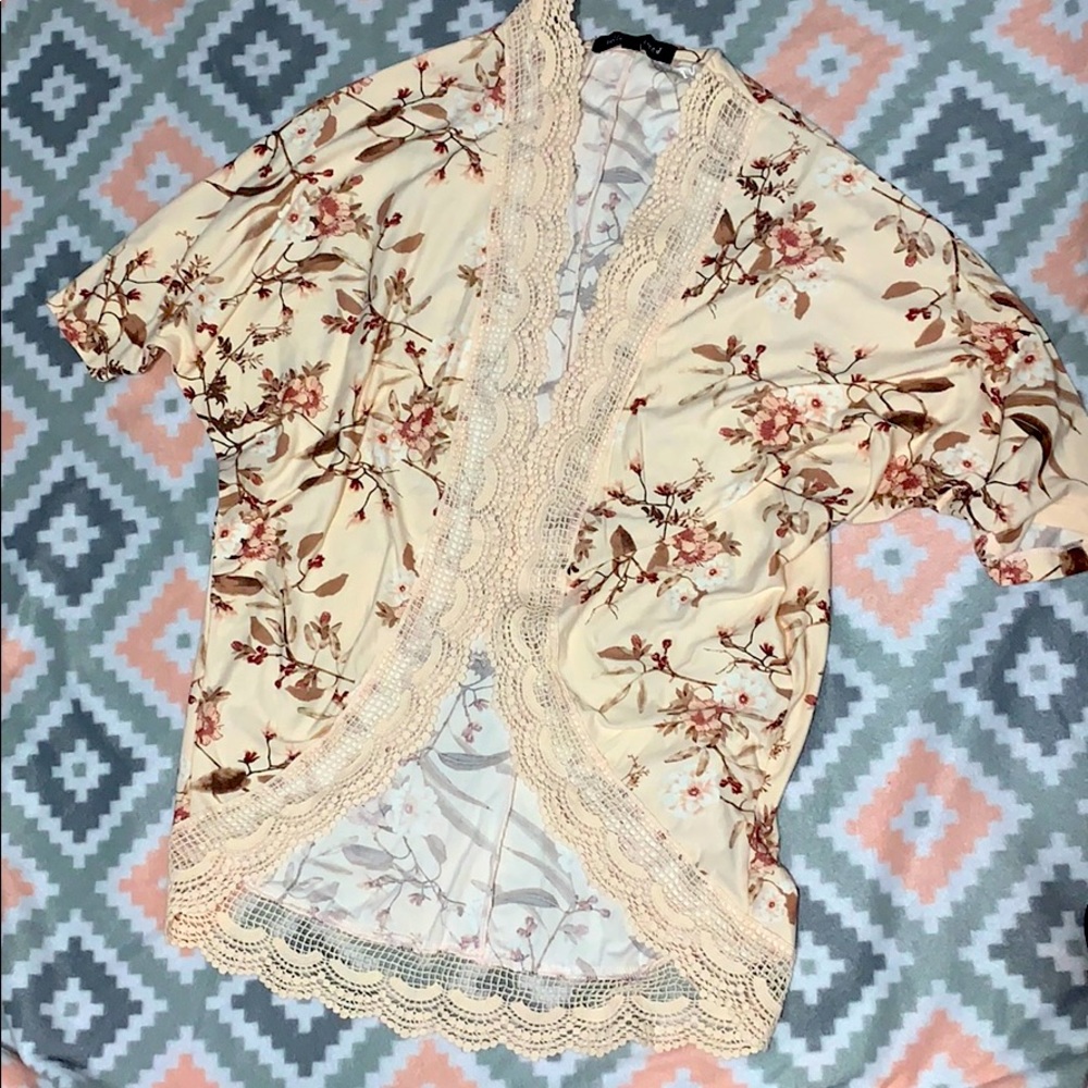 Cardigan shirt